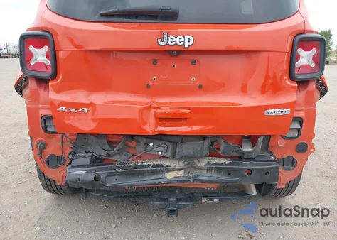 2018 Jeep Renegade Latitude 4X4 z USA, uszkodzony, nr VIN ZACCJBBB4JPJ17626